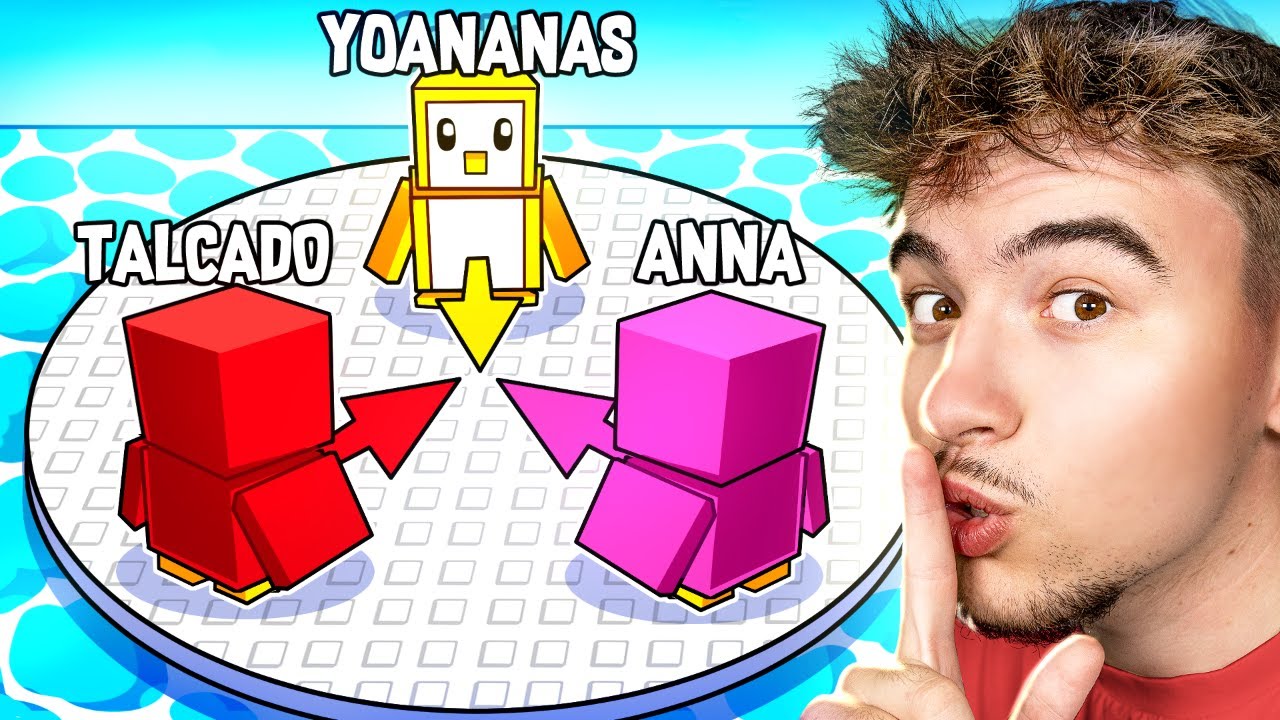J'ai joué a PINGOUIN KNOCKOUT avec mes AMIS sur Roblox !