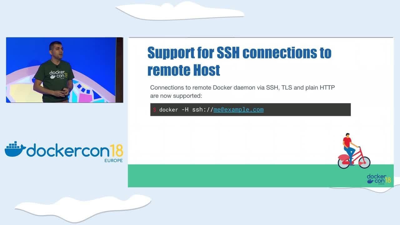 State of the Docker Engine
