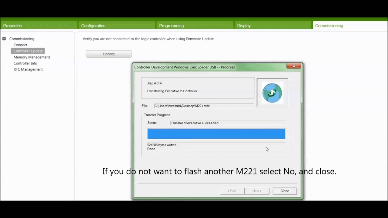 How to perform a firmware upgrade on the M221 | Schneider Electric Support