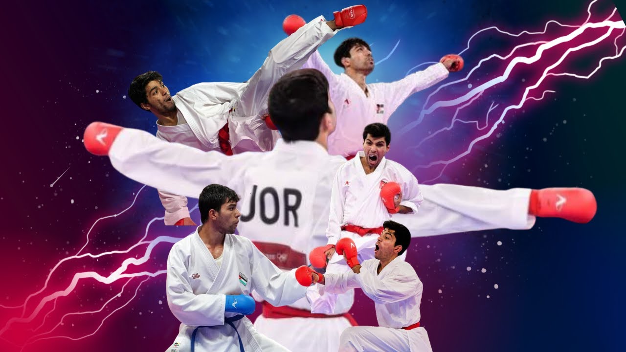 Abdel Rahman Al-Masatfa's Journey to Glory: SENIOR AKF CHAMPIONSHIP 2023 | Men's Kumite Below 67kg