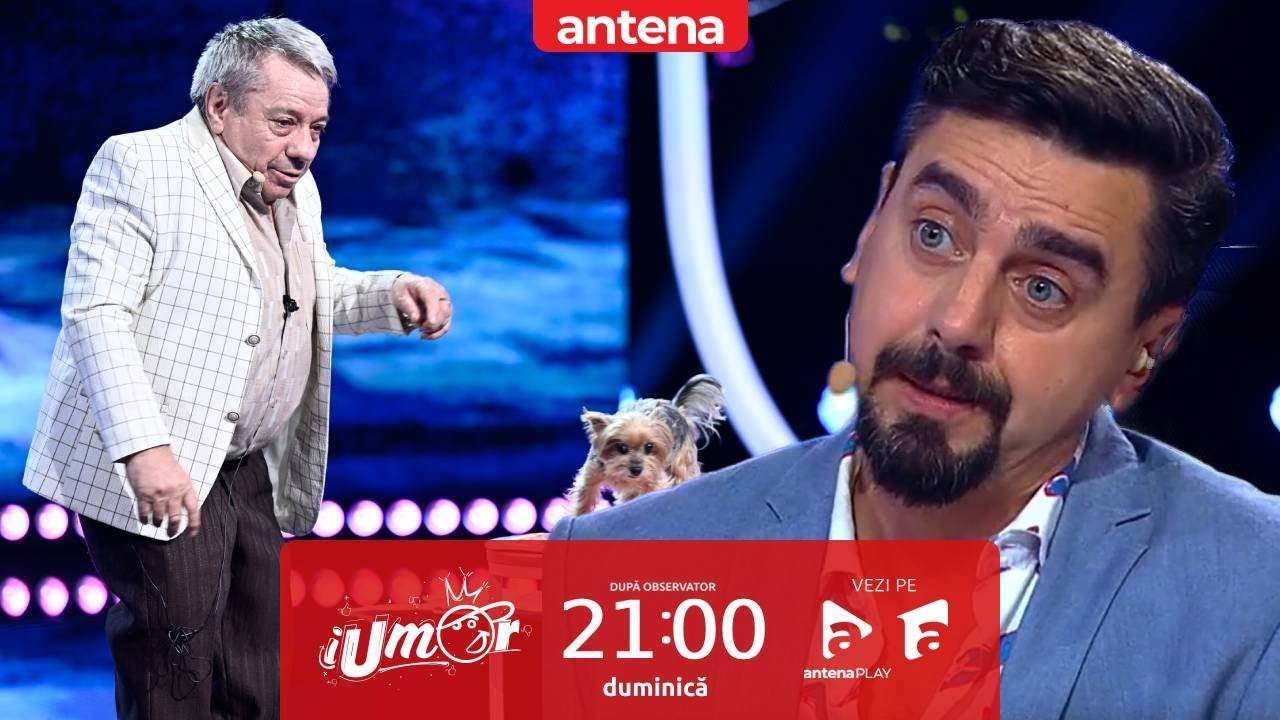 Ion Paliu și cățelușa Inna au venit să facă spectacol. Cheloo: Sunt mai prost decât un câine!