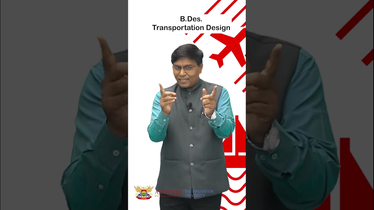B.Des in Transportation Design at ADYPU | Drive the Future of Mobility