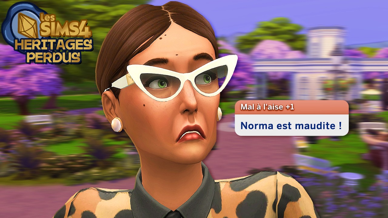 Ma Simette est MAUDITE ?? 😱 • Héritages Perdus #3 | Les Sims 4