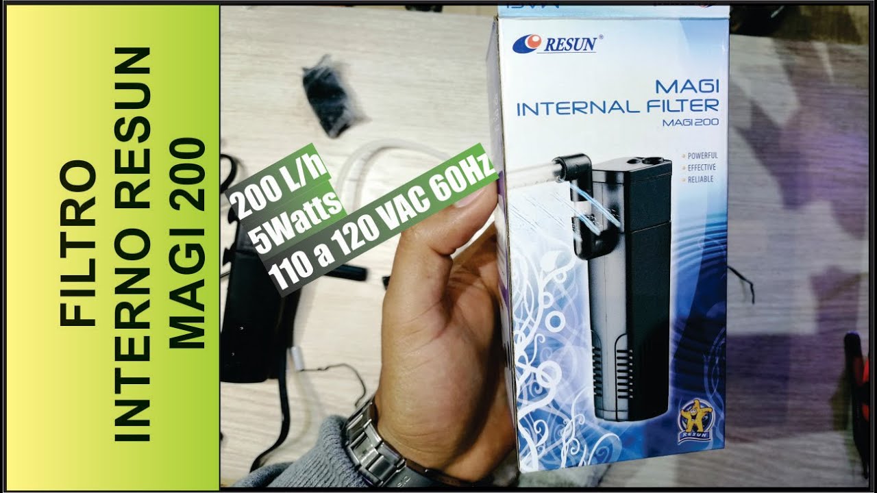 Filtro Interno Resun Magi 200