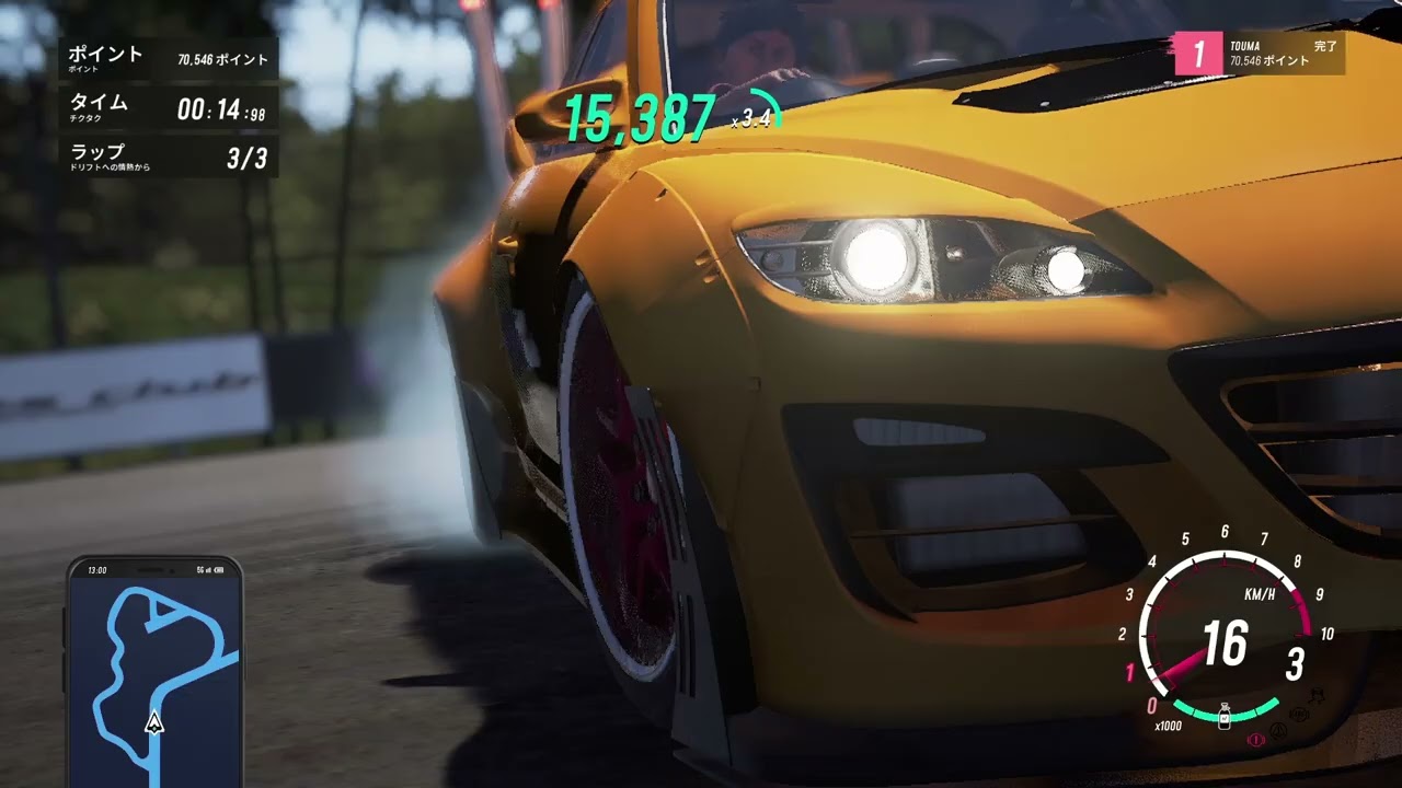 【JDM:ジャパニーズ・ドリフト・マスター】RX-8でサーキットドリフトしたり、寿司の事を全く気にしないで寿司配達をしてみたプレイ。