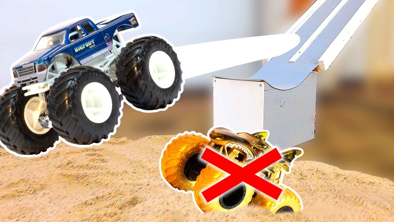 Competition #1: Ramp 💥 Hot Wheels TCC MONSTER TRUCKS CHAMPIONSHIP '24🏆 incl. Diecast Bigfoot