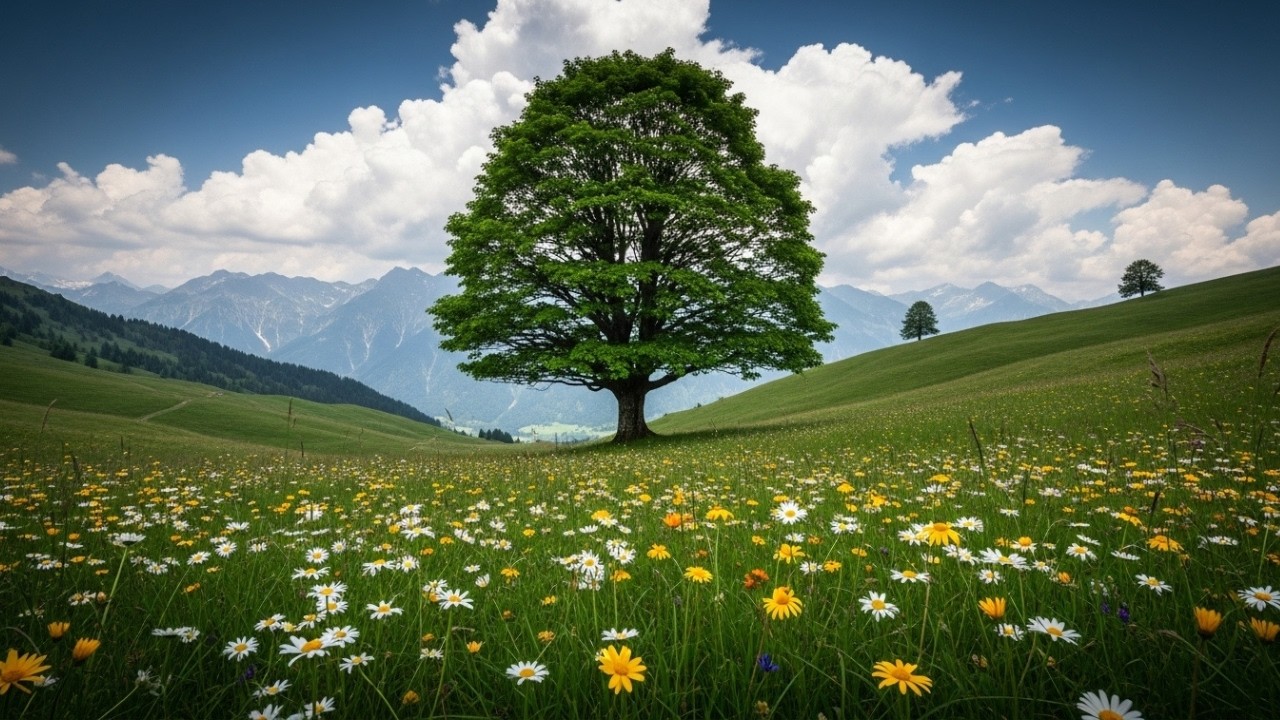 Calm Your Mind Fast 🌿 Nature Relaxing Music for Anxiety Relief & Overthinking