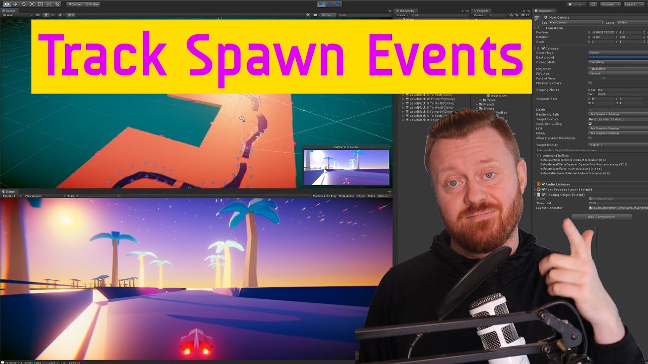 Endless Runner: Track Spawning With Events (Unity Tutorial)