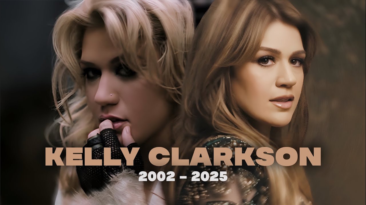 Kelly Clarkson - Music Evolution | 2002 - 2025