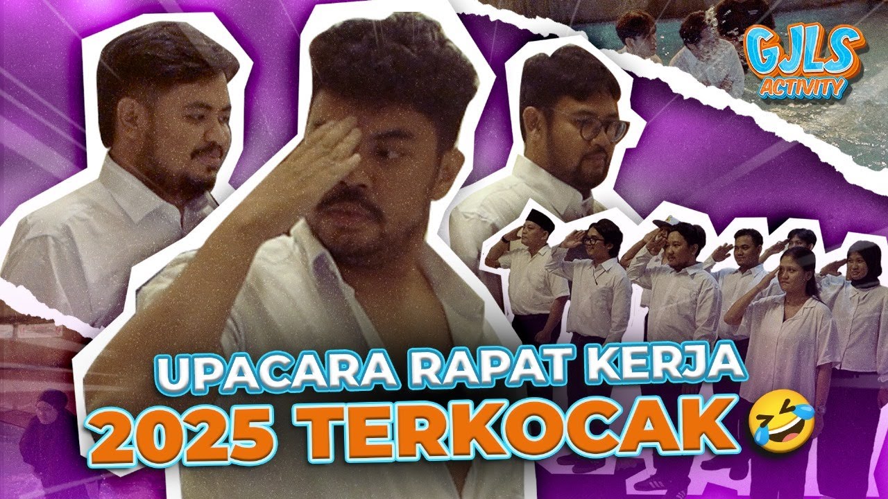 GJLS ACTIVITY - RAPAT KERJA GJLS BOLEH BAWA TEMEN? PEMBINA G*BL*G🤣