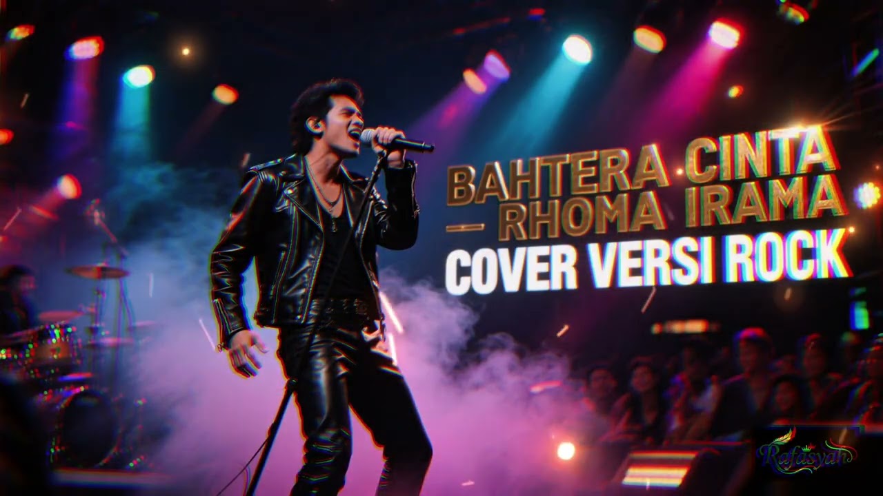 BAHTERA CINTA – RHOMA IRAMA COVER VERSI ROCK ENERGI + Lirik lagu bahtera cinta versi rock