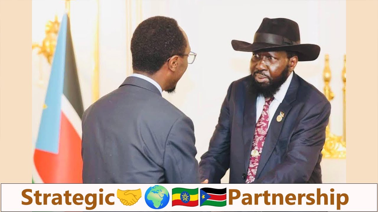🤝🌍 𝐄𝐭𝐡𝐢𝐨𝐩𝐢𝐚, 𝐒𝐨𝐮𝐭𝐡 𝐒𝐮𝐝𝐚𝐧 𝐃𝐞𝐞𝐩𝐞𝐧 𝐒𝐭𝐫𝐚𝐭𝐞𝐠𝐢𝐜 𝐏𝐚𝐫𝐭𝐧𝐞𝐫𝐬𝐡𝐢𝐩 𝐭𝐨 𝐀𝐝𝐯𝐚𝐧𝐜𝐞 𝐑𝐞𝐠𝐢𝐨𝐧𝐚𝐥 𝐒𝐭𝐚𝐛𝐢𝐥𝐢𝐭𝐲