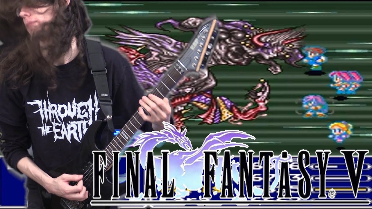 Final Fantasy V THE LAST BATTLE - Metal Cover || ToxicxEternity