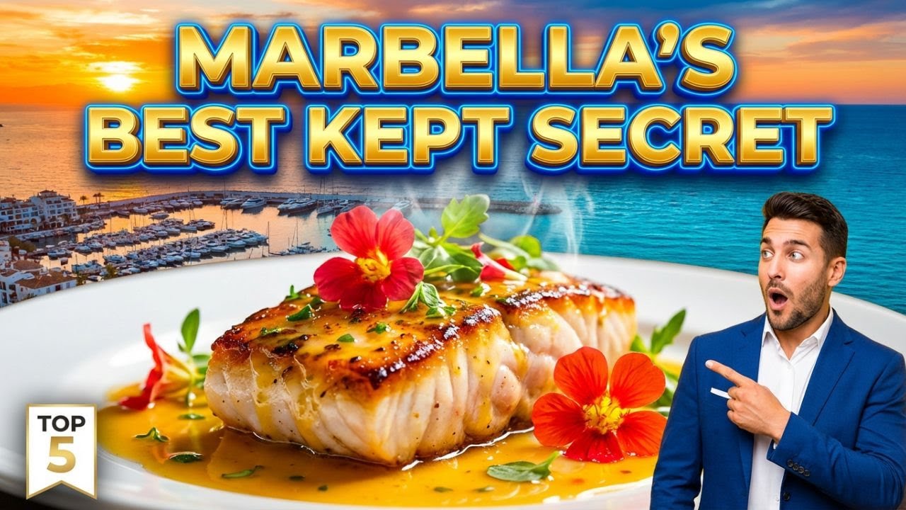 Marbella’s Best Restaurants Ranked From #5 to #1