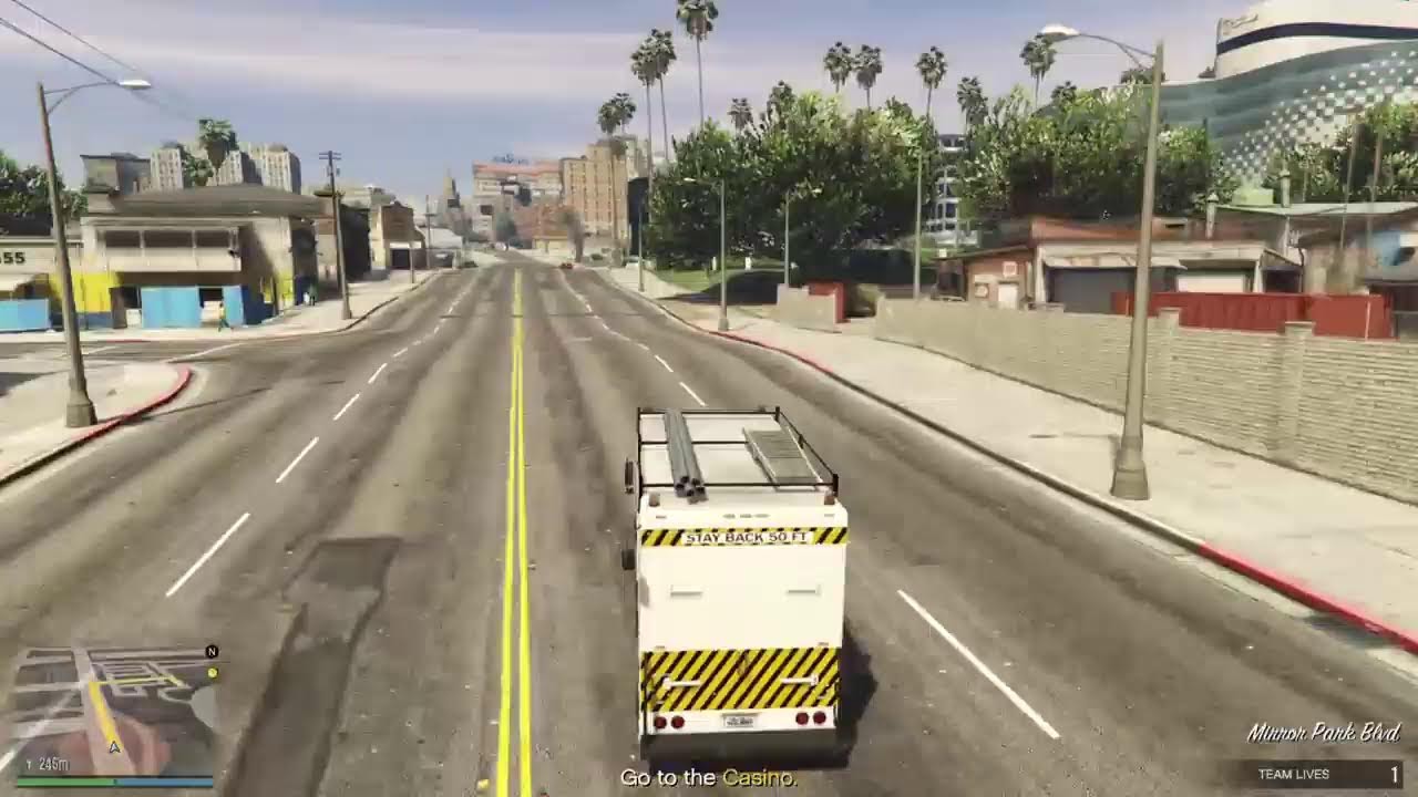 Diamond Casino No Timer