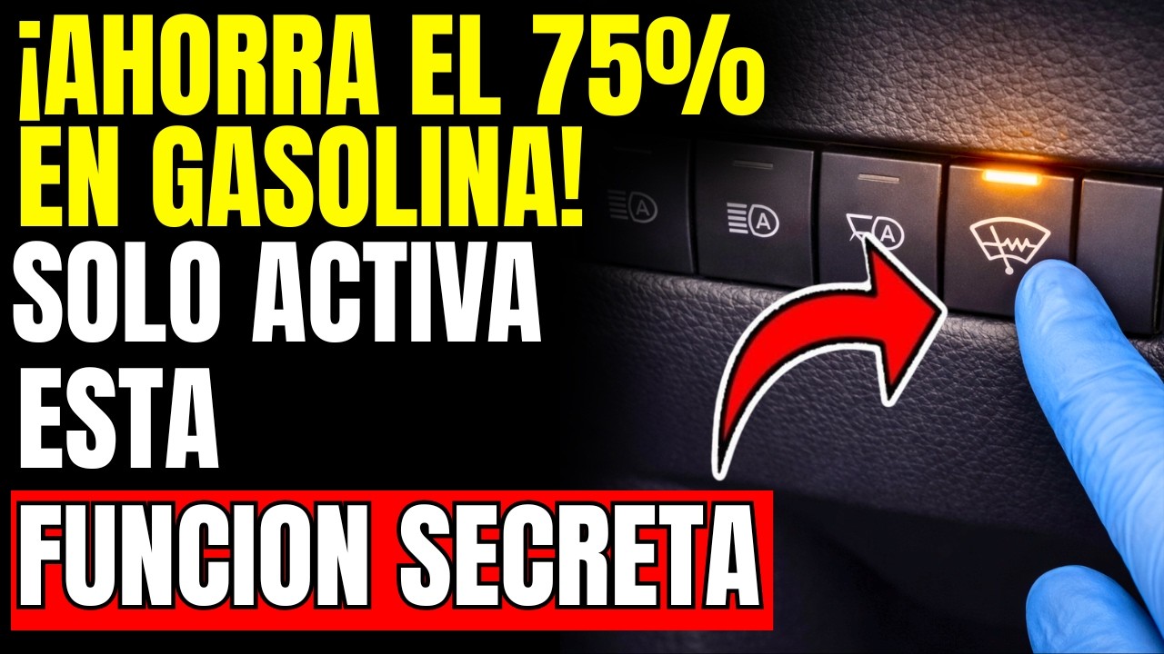 Solo el 1% Activa Esta FUNCI&Oacute;N OCULTA Para AHORRAR Gasolina