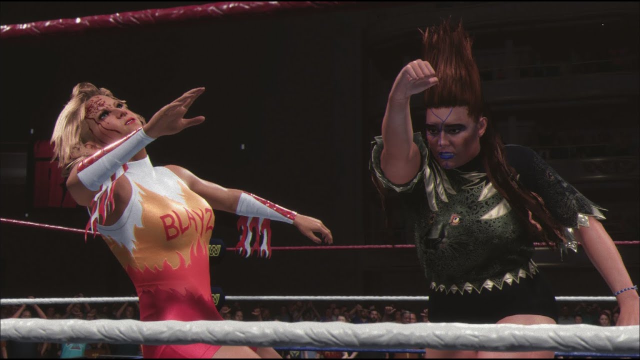 Classic! | Alundra Blayze vs Bull Nakano | WWE 2K25 Full Match