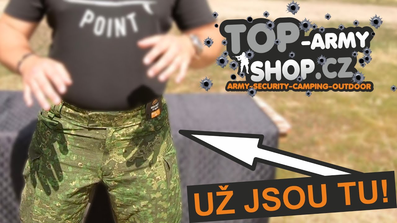 Kalhoty MBDU® RipStop Helikon-Tex - Představení produktu