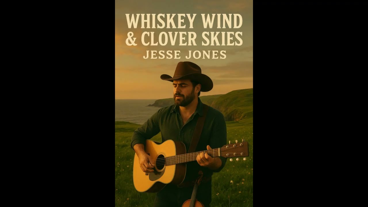 Celtic Country Ballad “Whiskey Wind & Clover Skies” |  (Irish Folk Meets Country) Jesse Jones