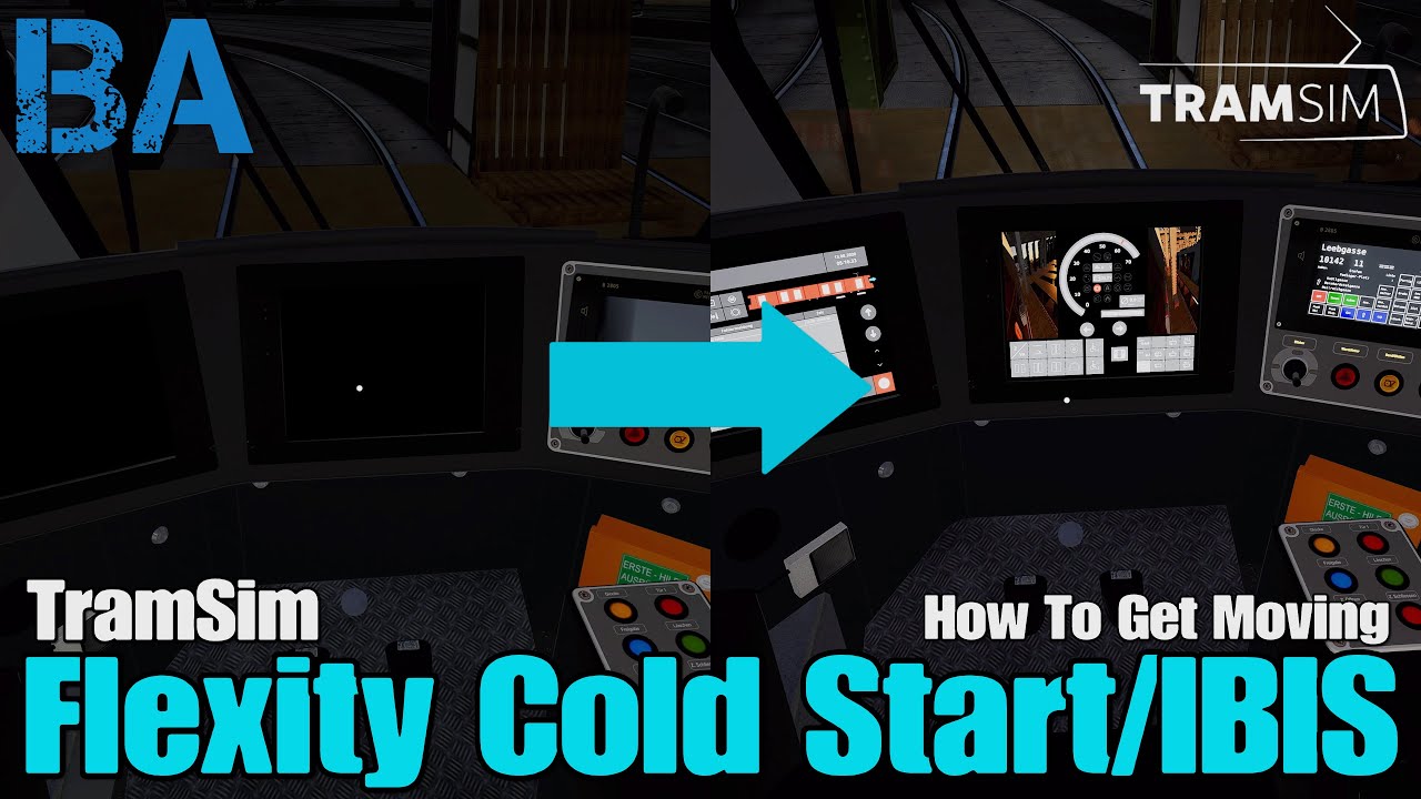 Как настроить трамвай Flexity с нуля — Учебное пособие — TramSim Console: Vienna