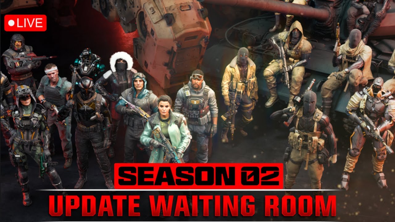 BLACK OPS 7 SEASON 2 UPDATE WAITING ROOM... (NEW ANNOUNCEMENTS)