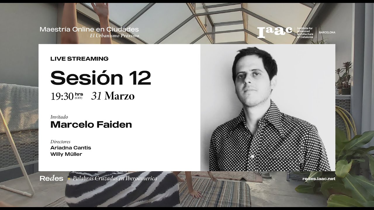 REDES Sesión 12 - Marcelo Faiden