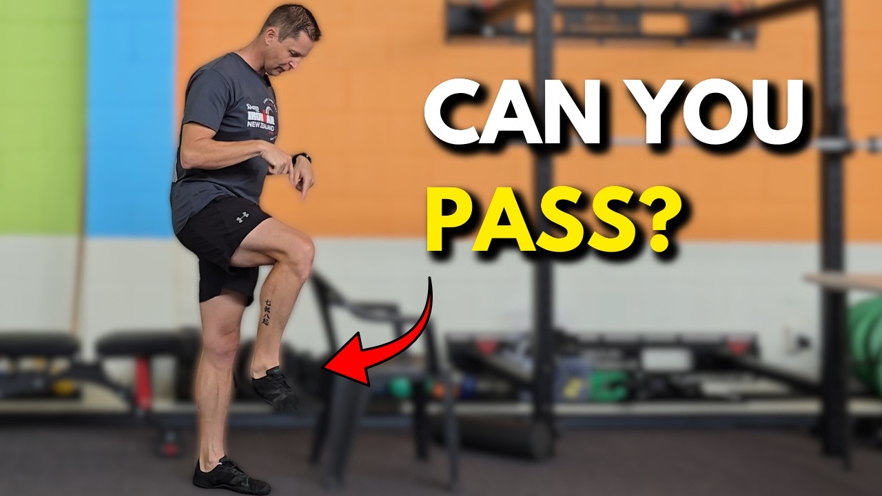 Сможете ли вы пройти этот тест на равновесие после 60 лет? (90% не проходят его за 10 секунд)