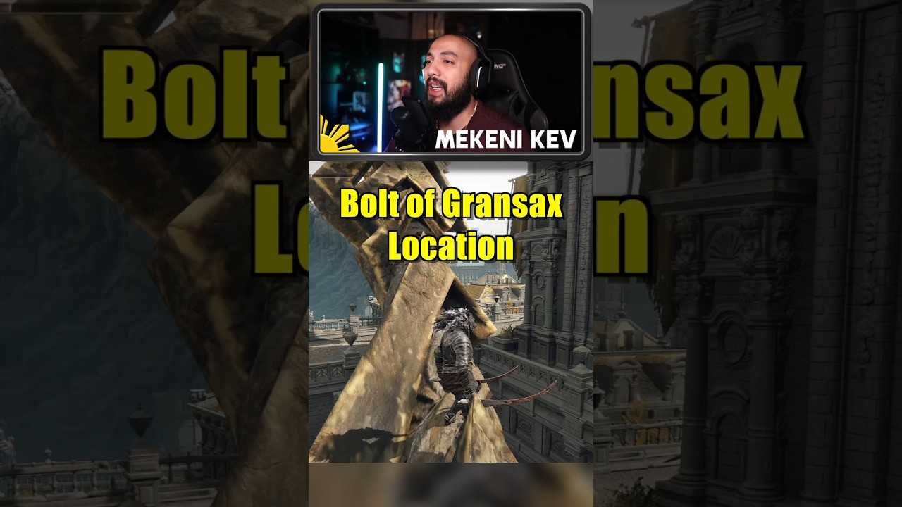 How To Get The Bolt Of Gransax 