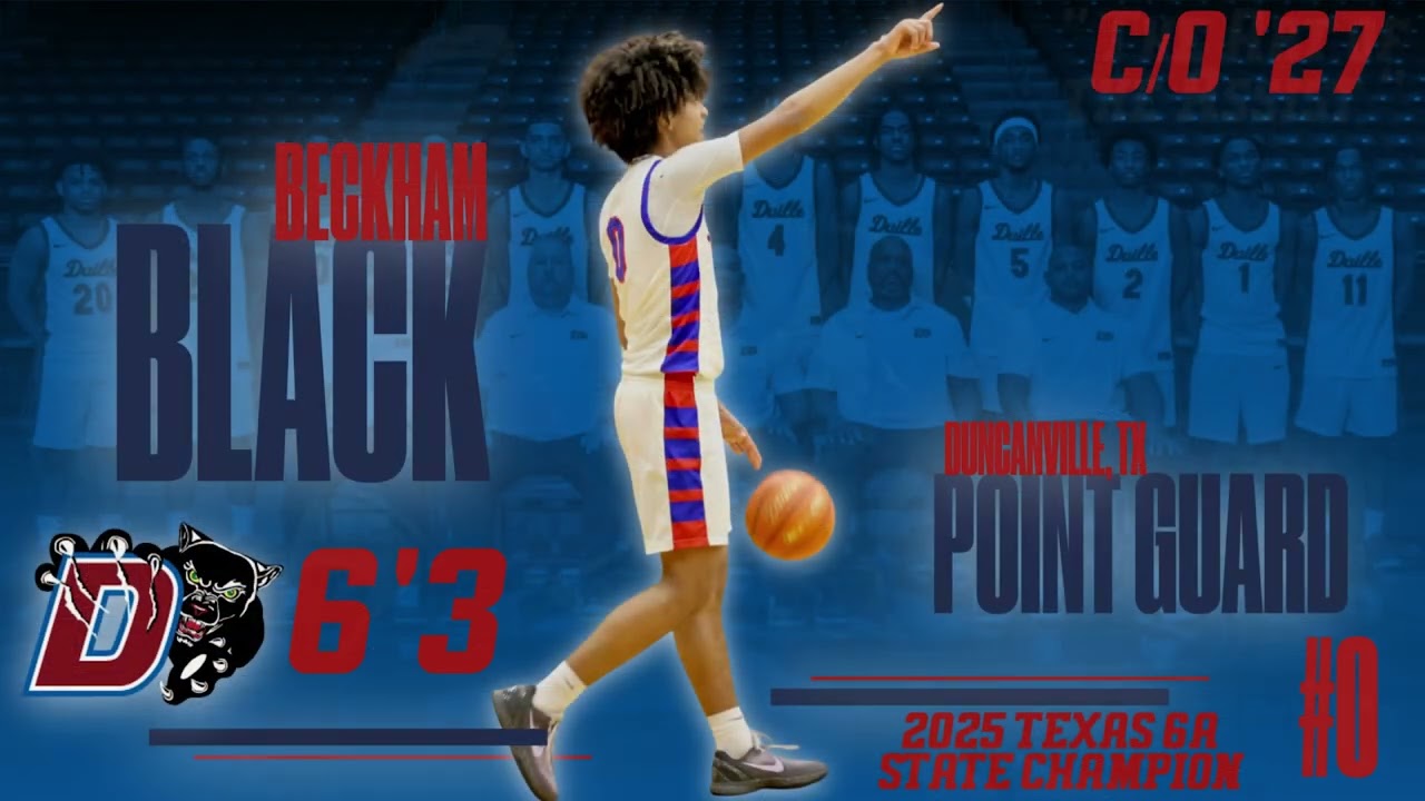 Beckham Black 6'3 PG SOPH Highlights c/o '27