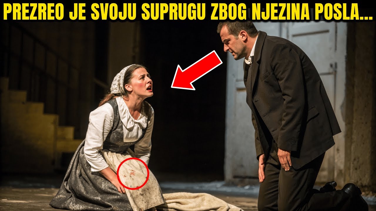Sramio se svoje supruge jer je bila domaćica, ali tada se ovo dogodilo...