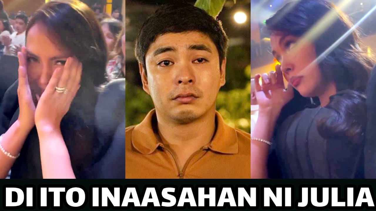 JULIA MONTES NAIYAK DI INAASAHAN NA MAGAGAWA ITO NI COCO MARTIN SA KANYA