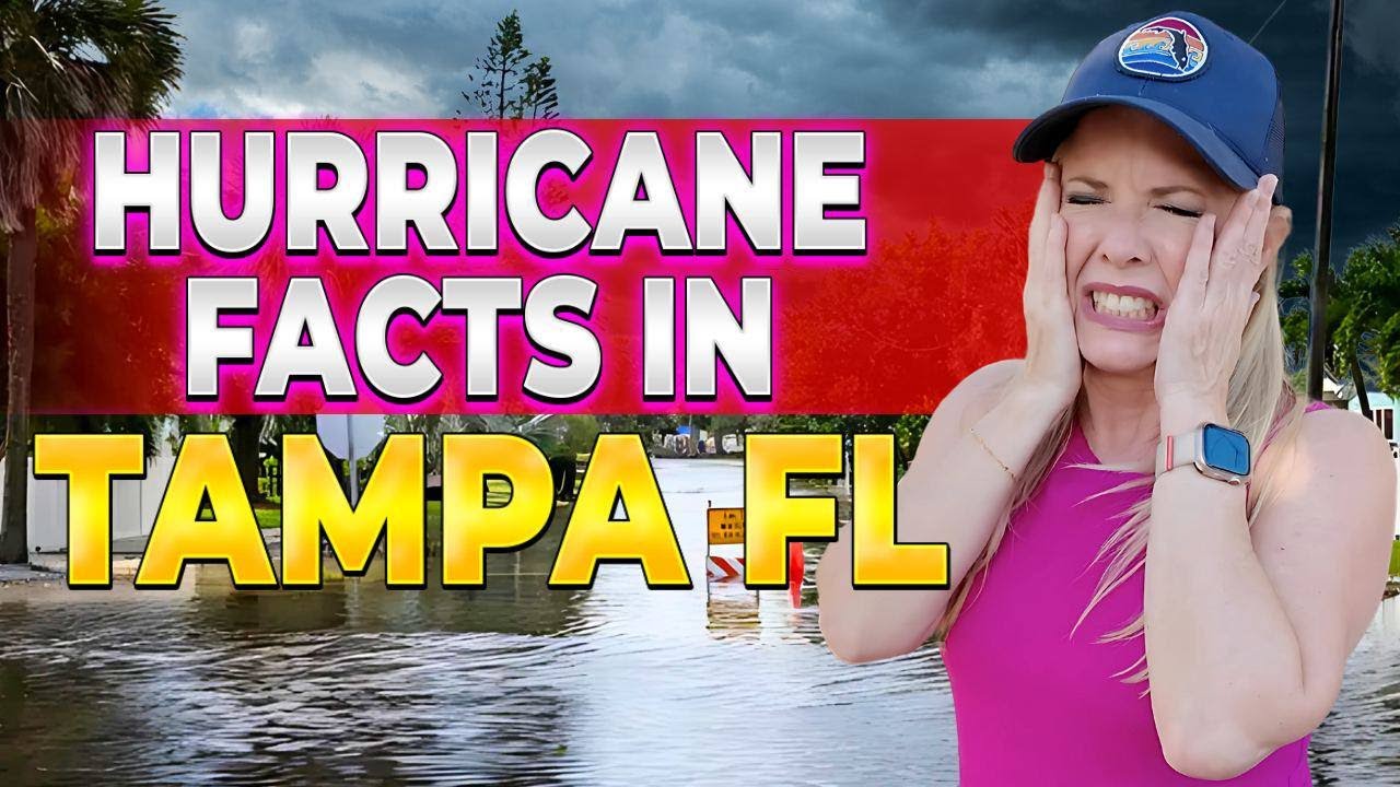 HURRICANES In Tampa Florida - What You NEED To Know When Moving TO Tampa FL!