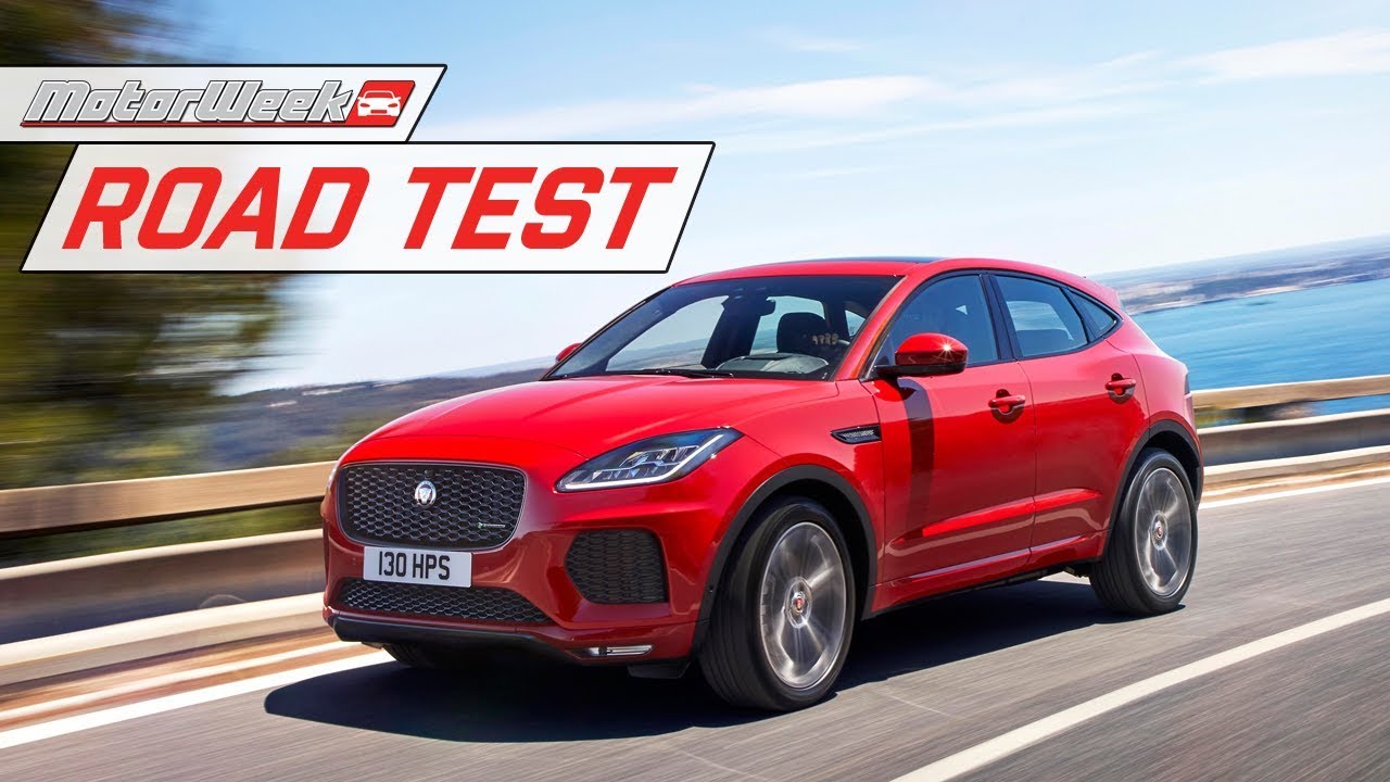 2018 Jaguar E-PACE | Road Test