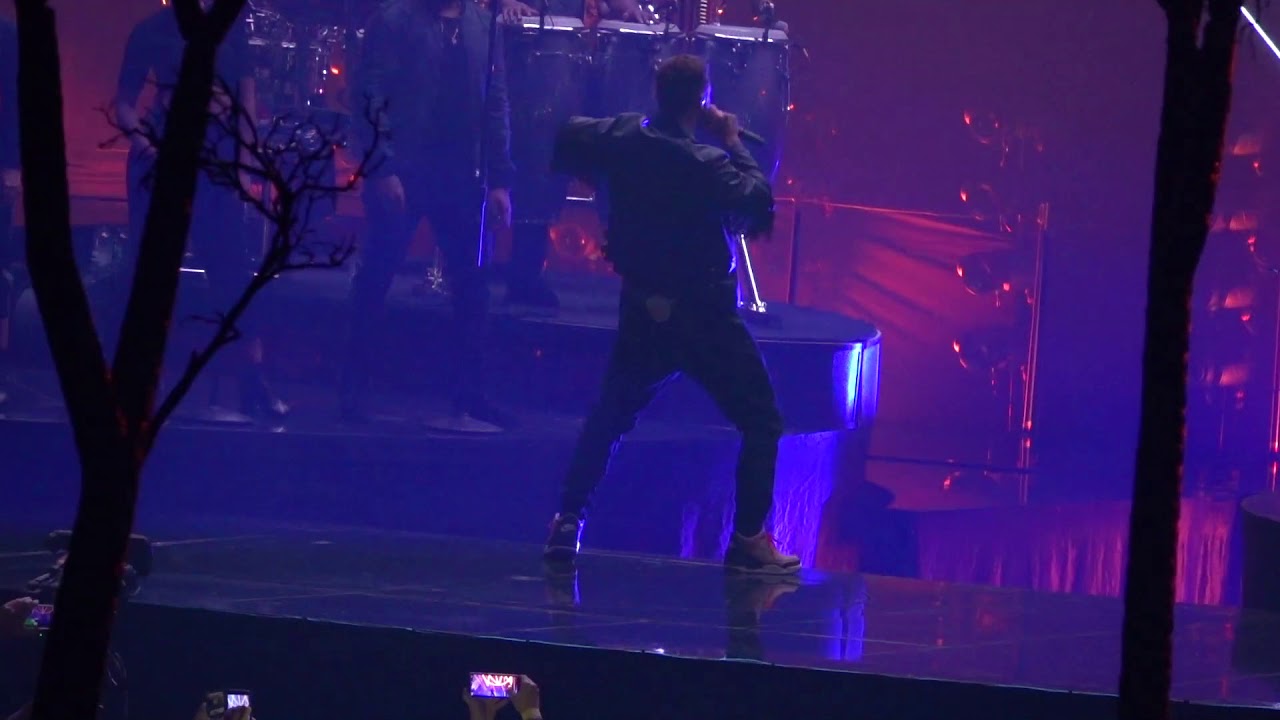 Justin Timberlake - Filthy - Man of the Woods Tour - Chicago 10.05.18