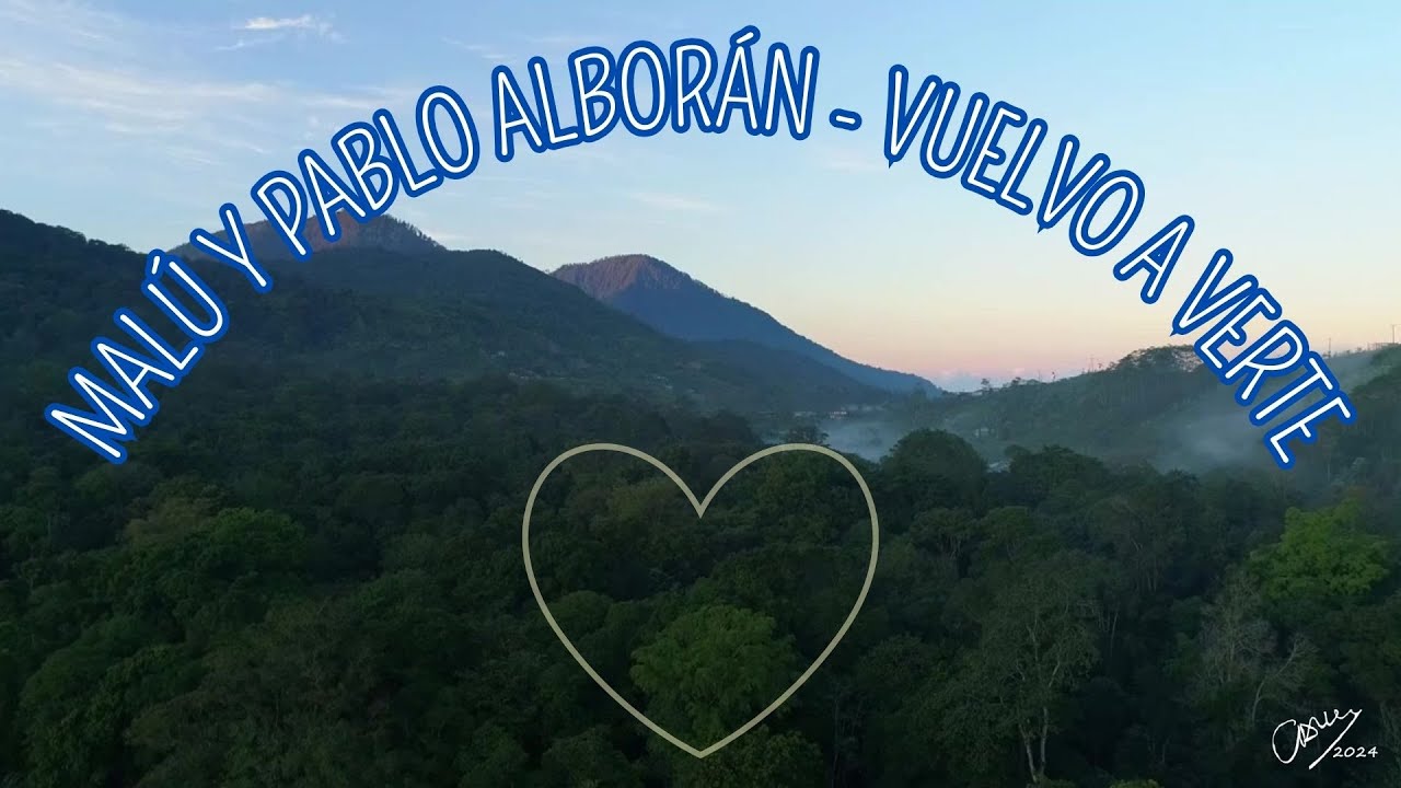 Malú y Pablo Alborán, Vuelvo a verte