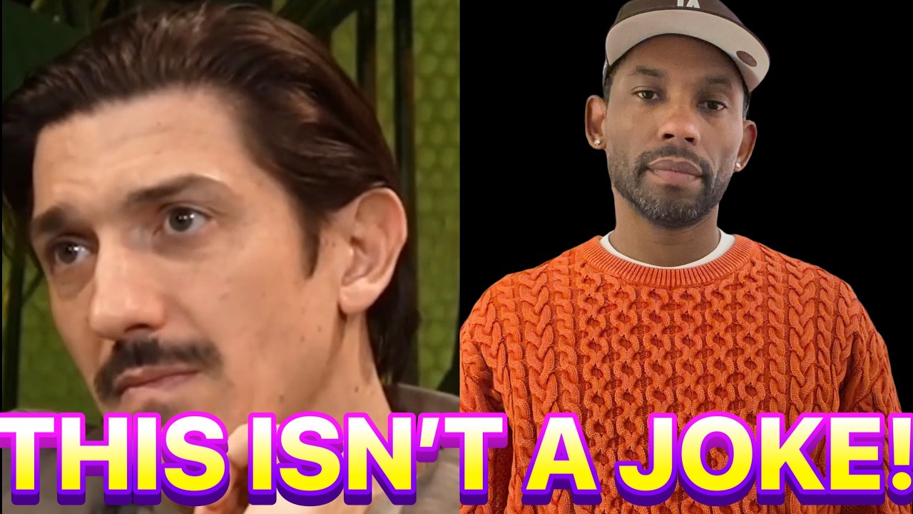 Эндрю Шульц шутит о том, что отнимет у женщин право голоса! Никто его не поправляет!