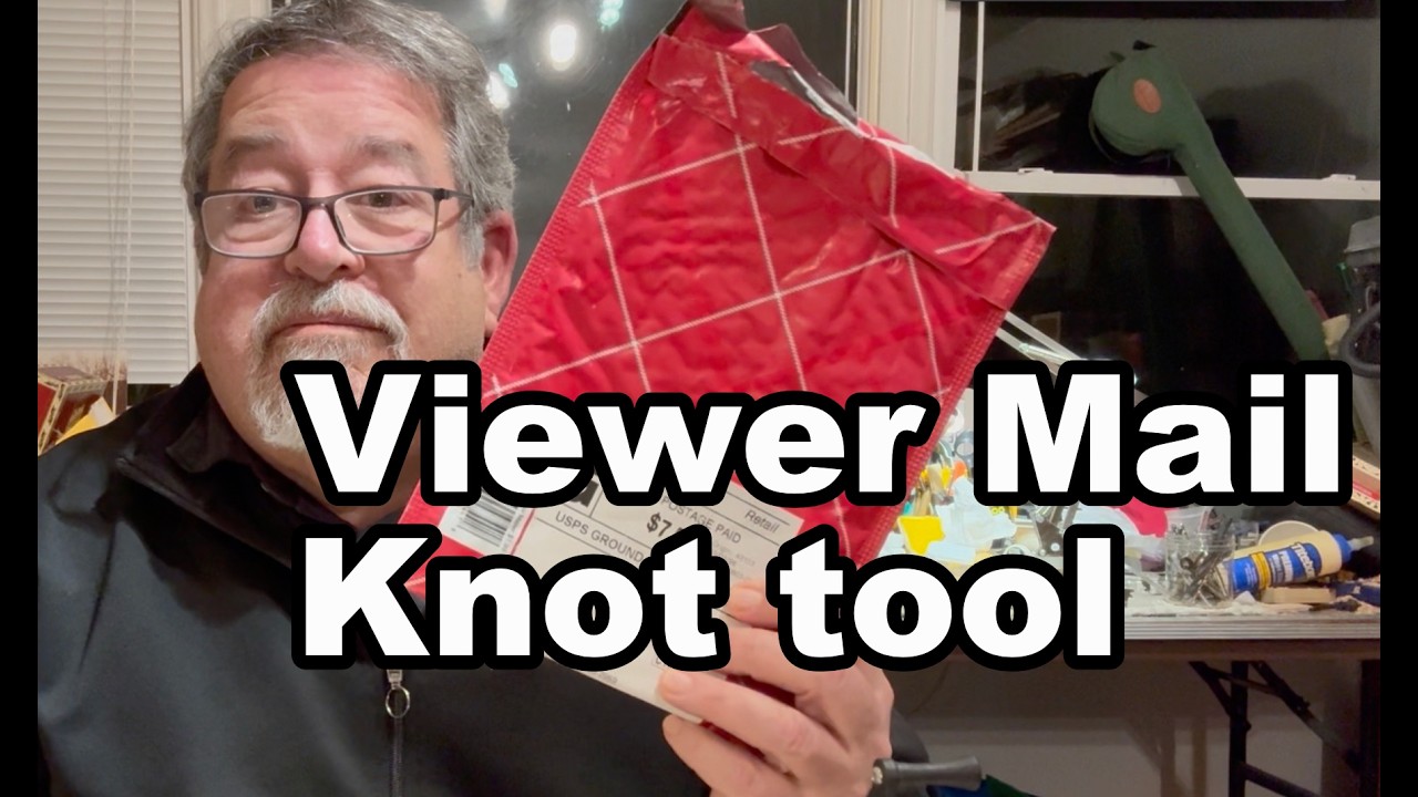 Инструмент для завязывания узлов на кончике пальца (для просмотра)