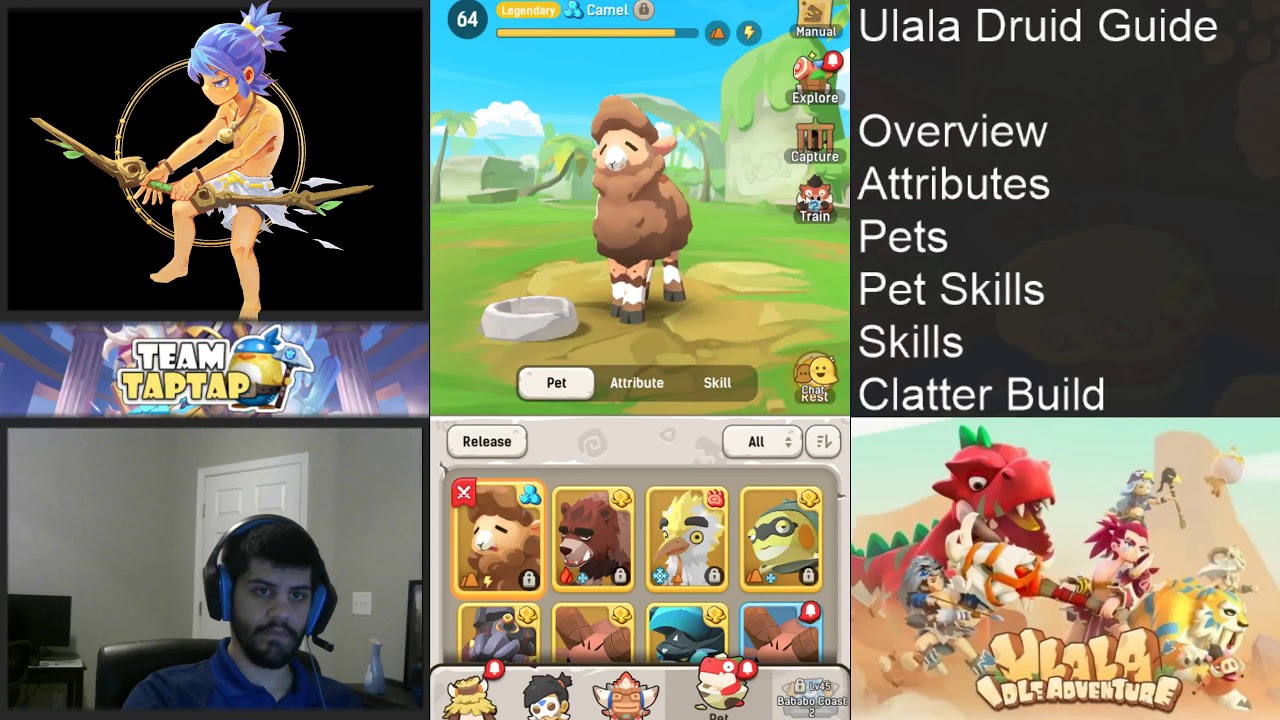 Ulala Druid Class Guide