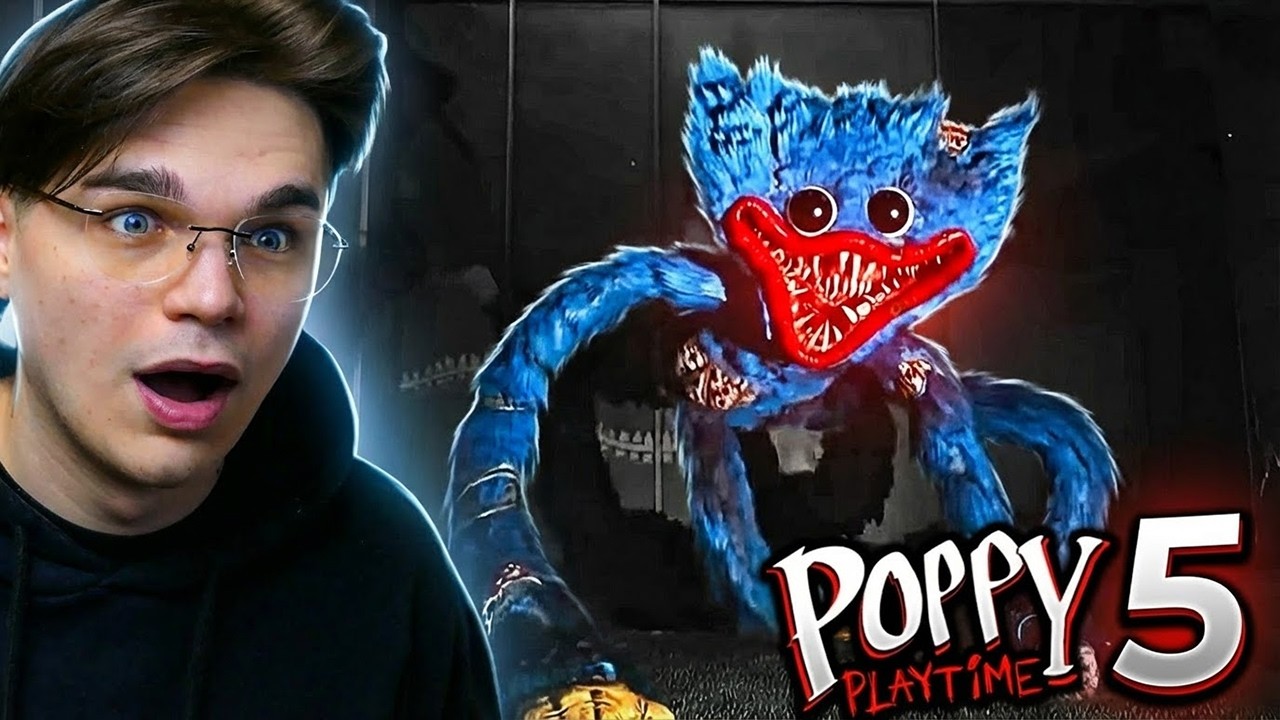FOLYTASSUK A CHAPTER 5-ÖT 😱 - Poppy Playtime