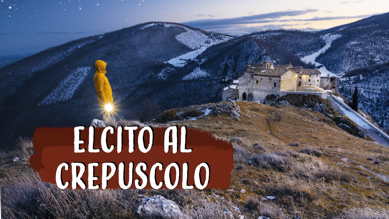 Fotografia Paesaggistica al crepuscolo: Elcito