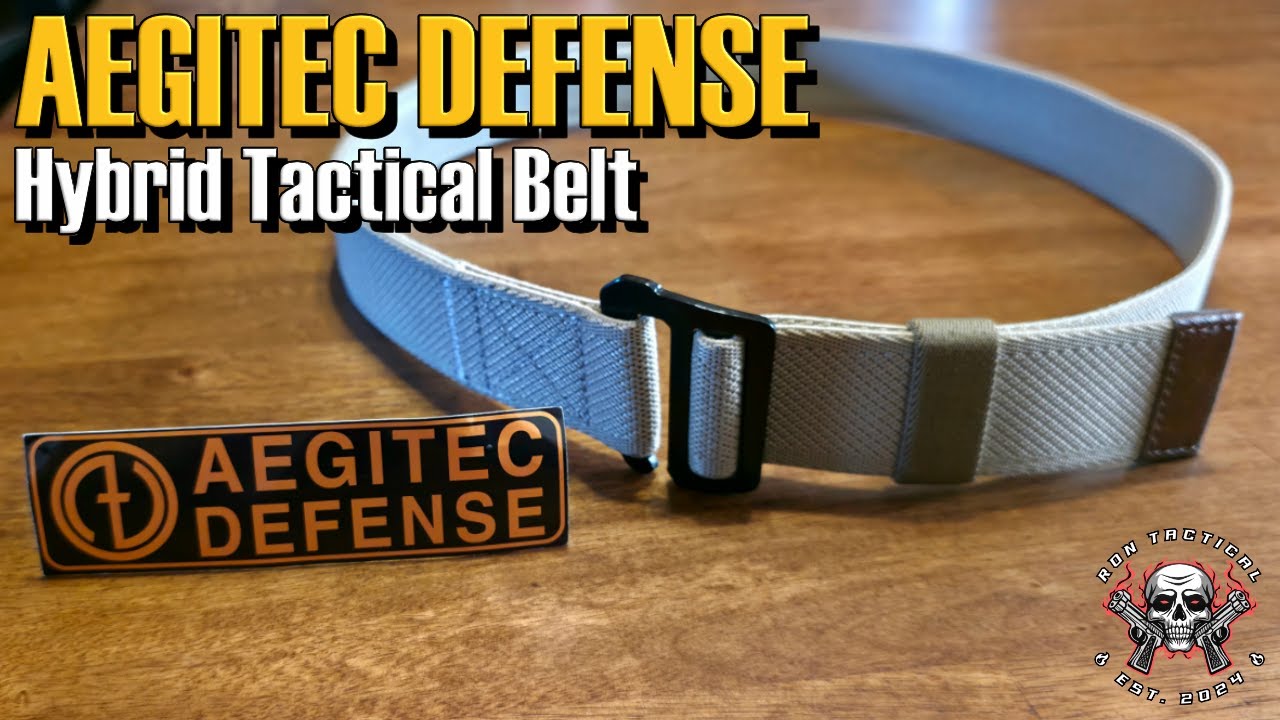 Aegitec Defense | Гибридный тактический пояс