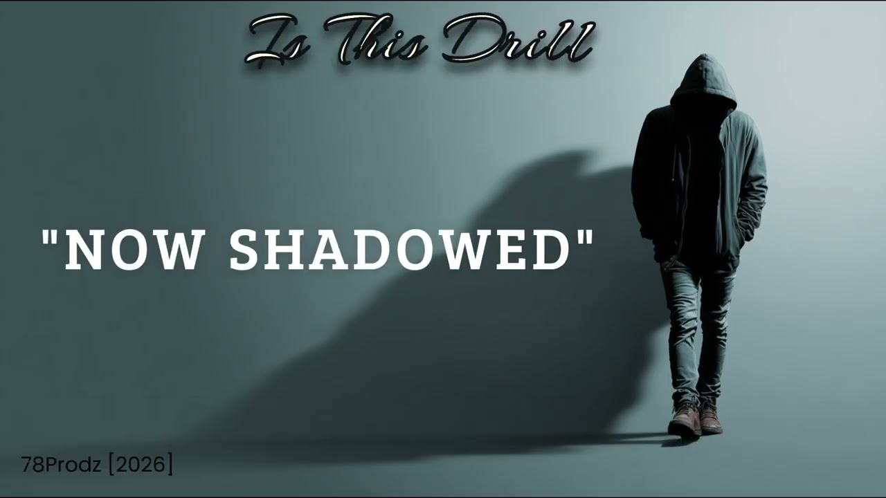 Is This Drill - Now Shadowed (Instrumental Drill Type Beat Darbuka) 2026 #drilltypebeat #darbuka