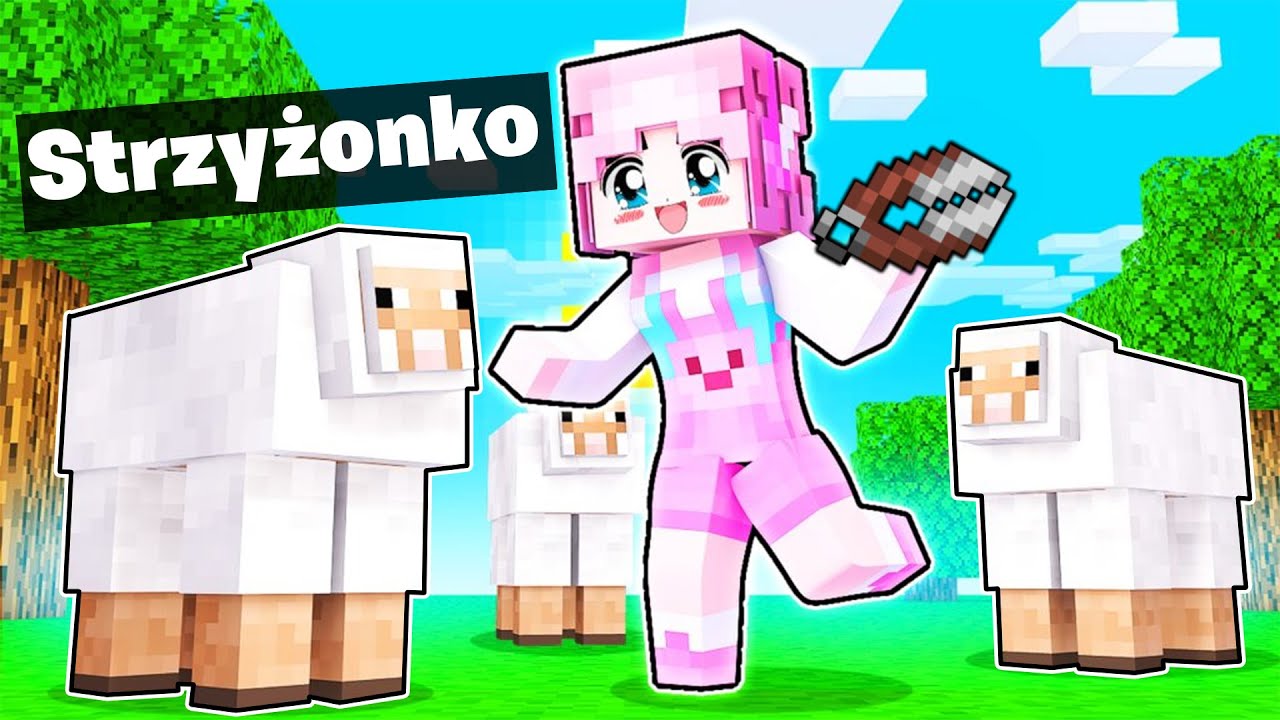 Oswajam OWCE i Atak WIDELCÓW! | Minecraft Survival #2