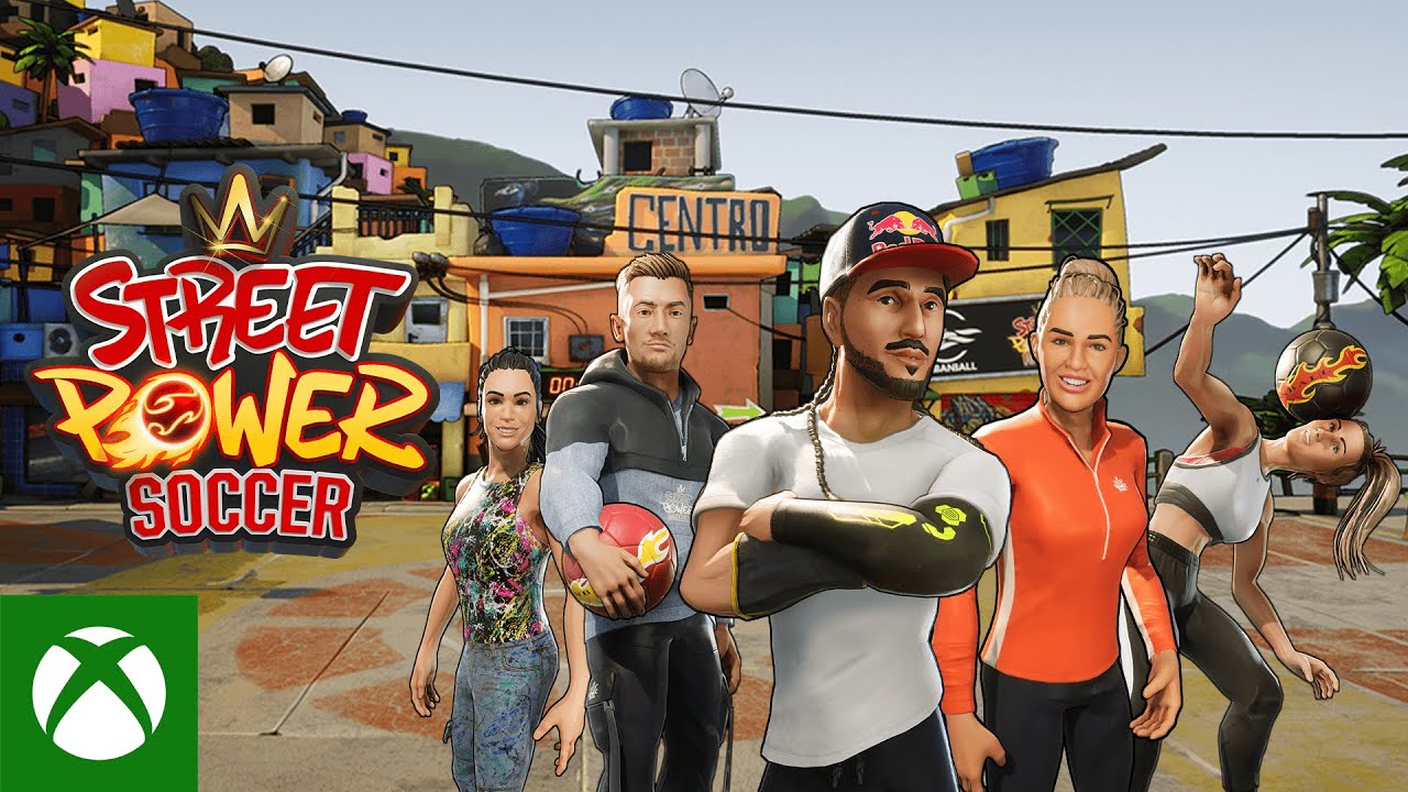 Street Power Soccer - Launch Trailer