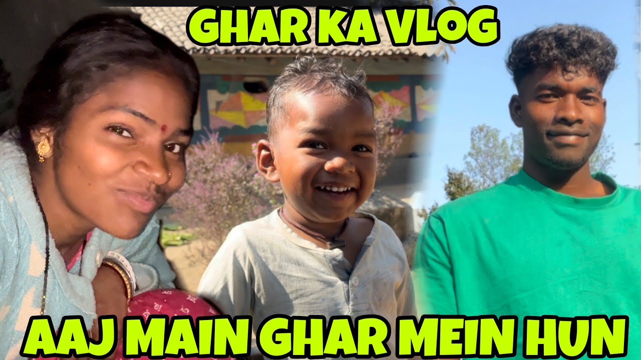 AAJ MAIN GHAR MEIN HUN GHAR KA VLOG VIDEO ||9/2/2026