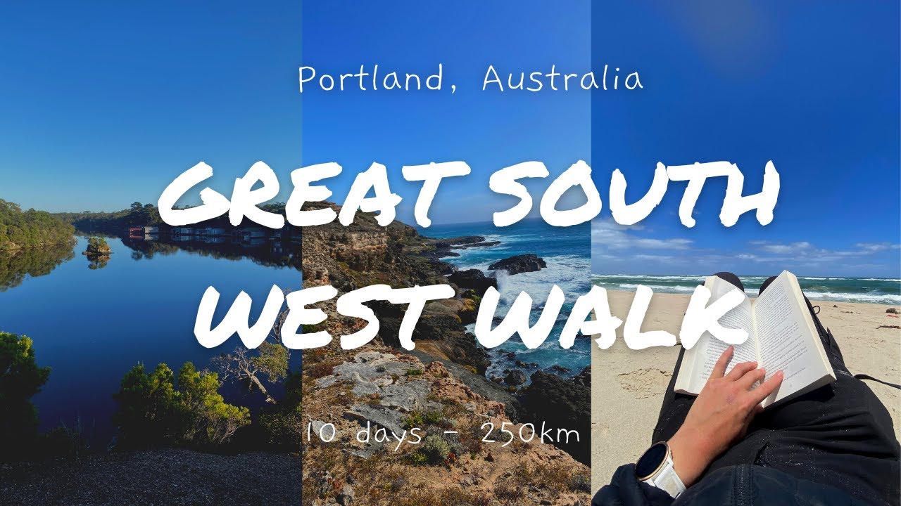 GREAT SOUTH WEST WALK ~ 250km solo hike through the south west of Victoria!