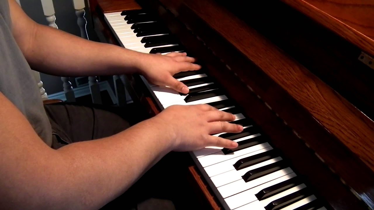Perth Bon Iver Piano Cover