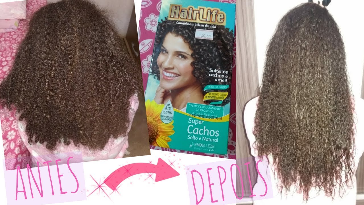 Como soltar os cachos em instantes. | Hairlife | Thaís Petrauskas.
