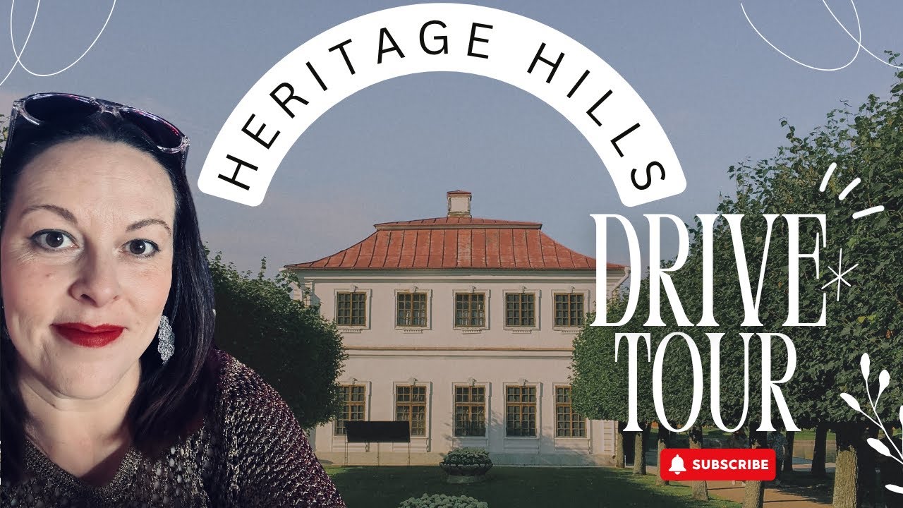 Enjoy a driving tour of Heritage Hills! Moving to or living in OKC? If so, my videos are for you!