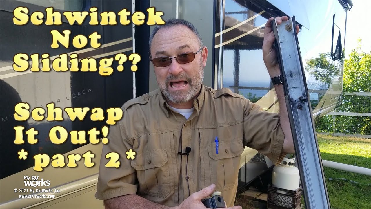 Lippert Schwintek Slide Room System Replacement (Part 2)  --  My RV Works